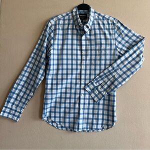 Bonobos‎ NEW Tailored Fit Rooney Plaid Washed Button Down Shirt Size M